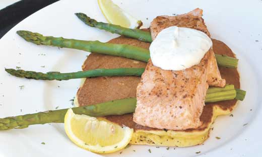 GRILLED SALMON